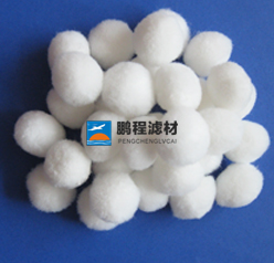 石河子高效纖維球填料